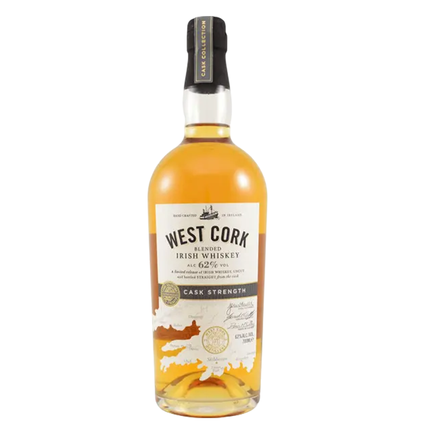 West Cork Cask Strenght 70cl