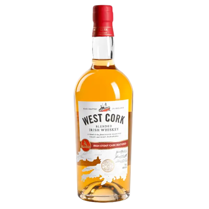 West Cork Stout Cask 70cl