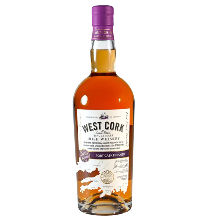 West Cork Port Cask 70cl