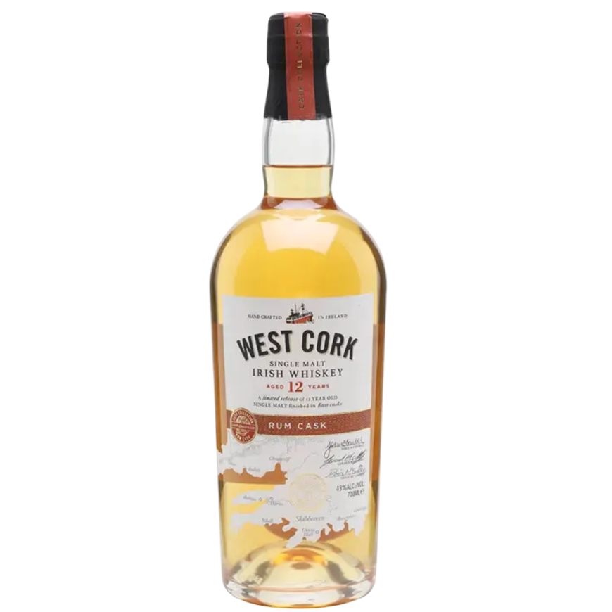 West Cork Rum Cask 70cl