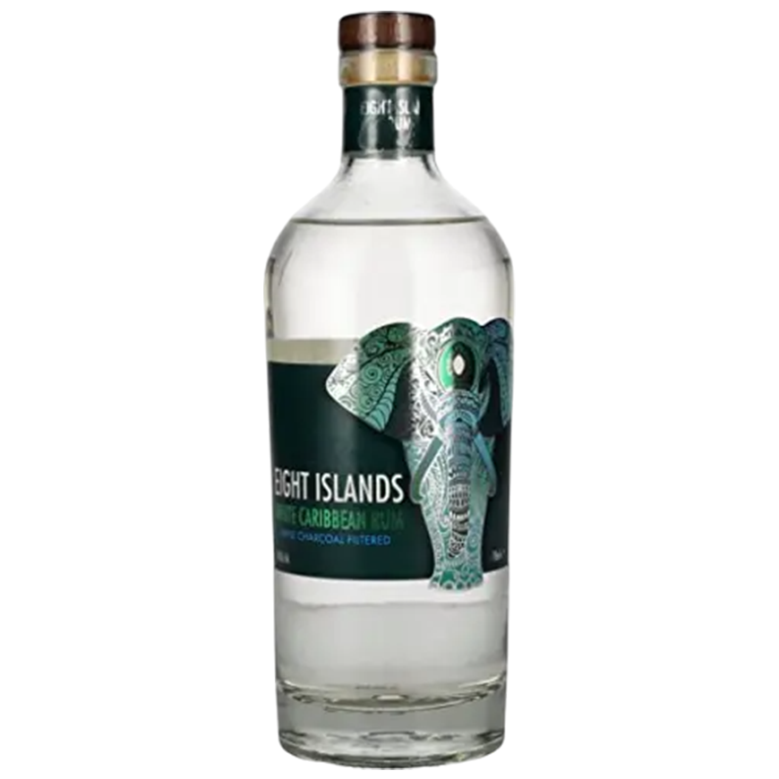 West Cork Eight Islands White Rum 70cl