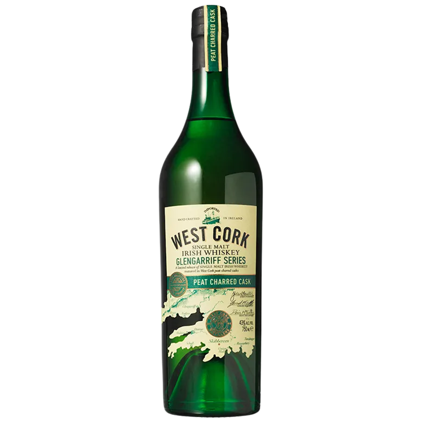 West Cork Peat Cask 70cl