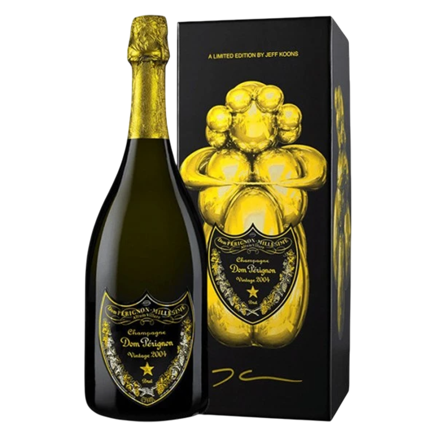 Dom Perignon Limited Edition Jeff Koons 2004