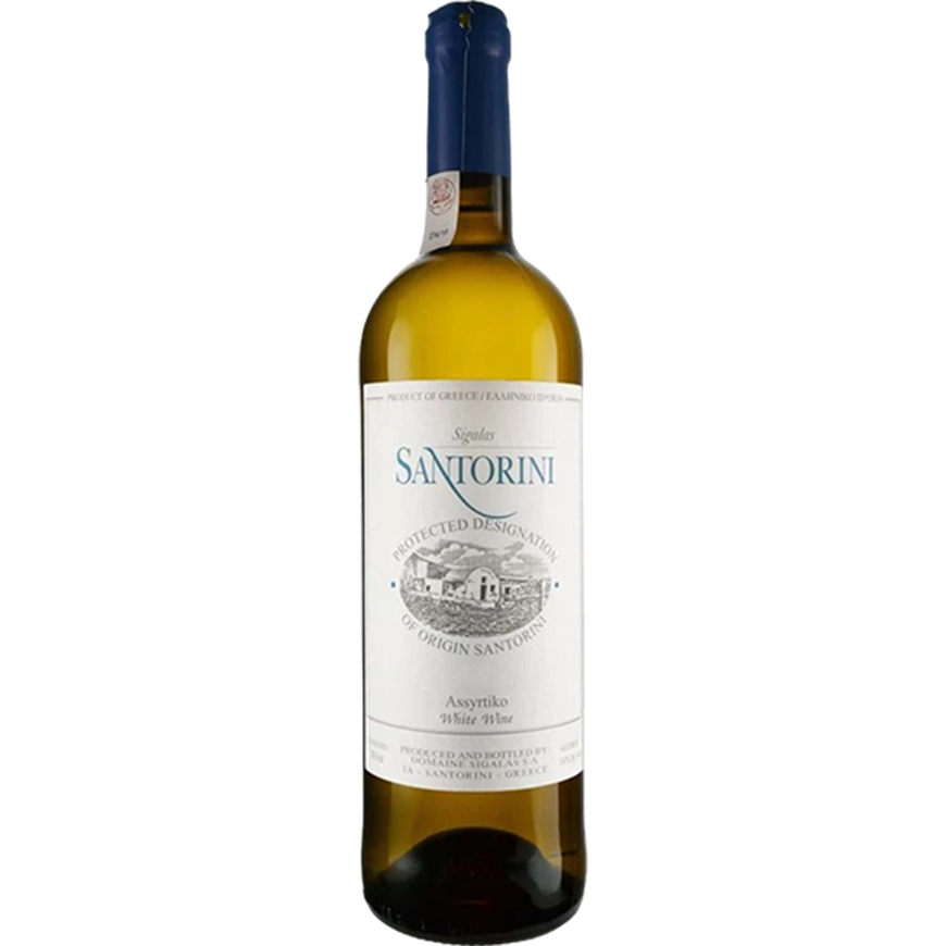 Domaine Sigalas Santorini Assyrtiko 2024
