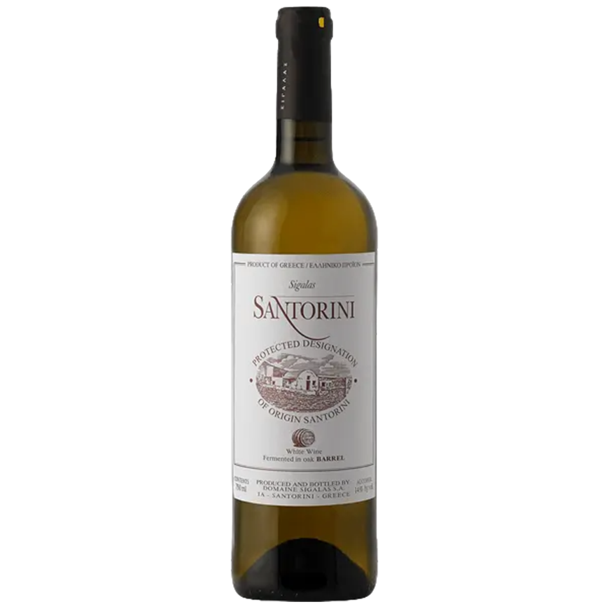 Domaine Sigalas Santorini Barrel 2023