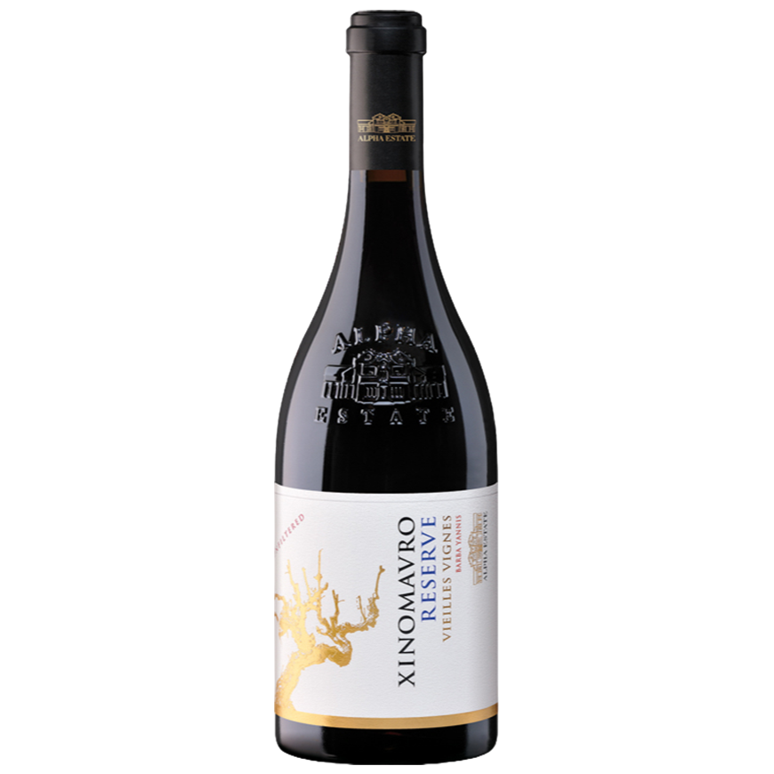 Alpha Estate Xinomavro Reserve VV Barba Yannis 2021