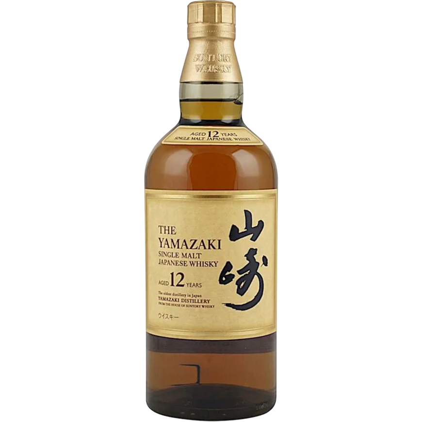 Yamazaki 12 YO 70cl