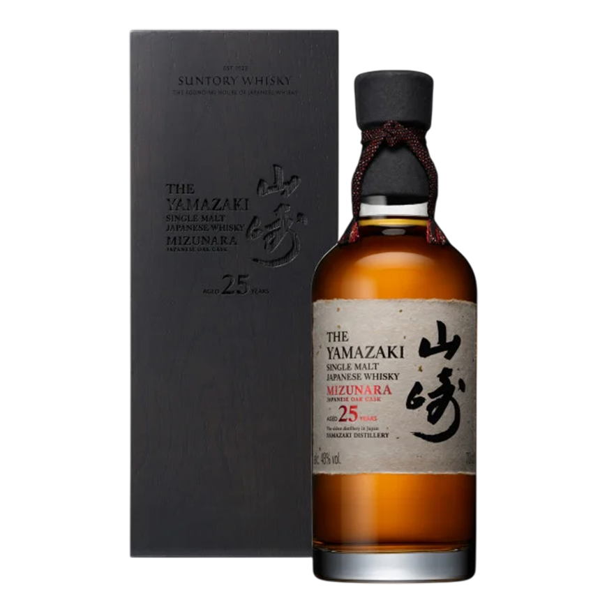 Yamazaki 25 Mizunara Oak YO 70cl