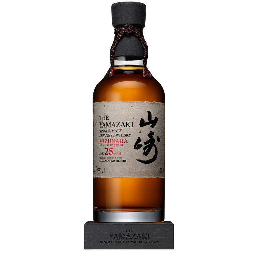 Yamazaki 25 Mizunara Oak YO 70cl