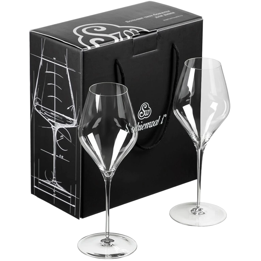 Sophienwald Grand Cru Champagne Glass Set of 2 Handmade