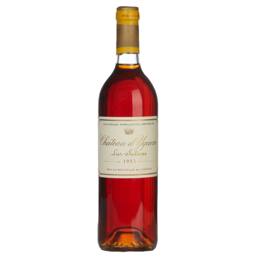 Chateau D'Yquem 1er Cru Sauternes 1953