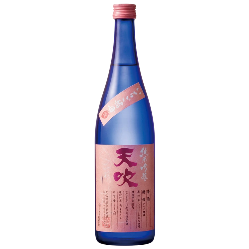 Amabuki Strawberry Blossom Junmai Ginjo Nama 72cl