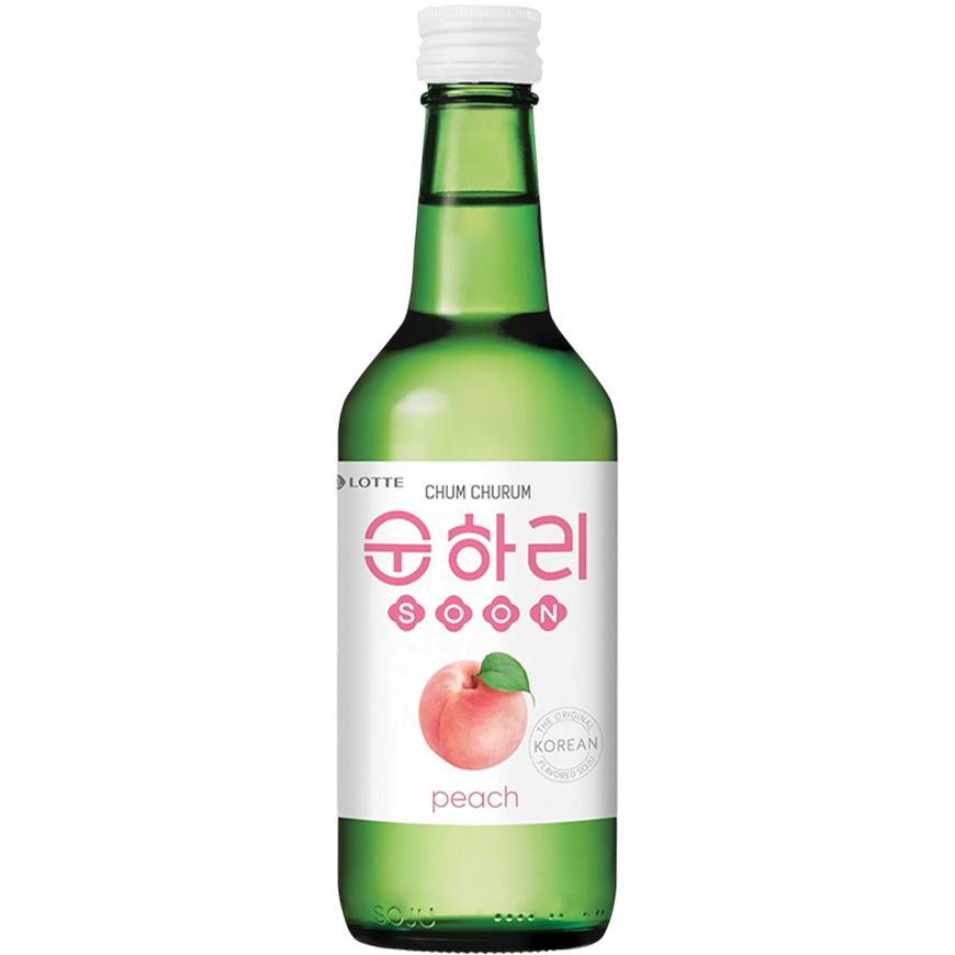 Lotte Chum Churum Soju 35cl
