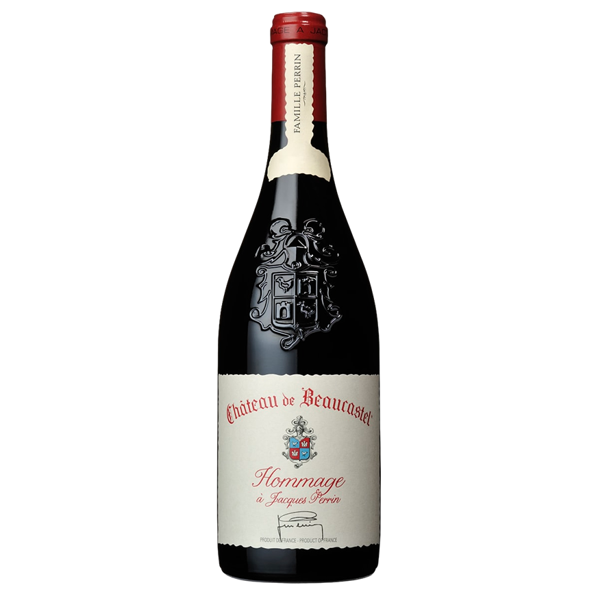 Chateauneuf Du Pape Chateau De Beaucastel Jacques Perrin 2016