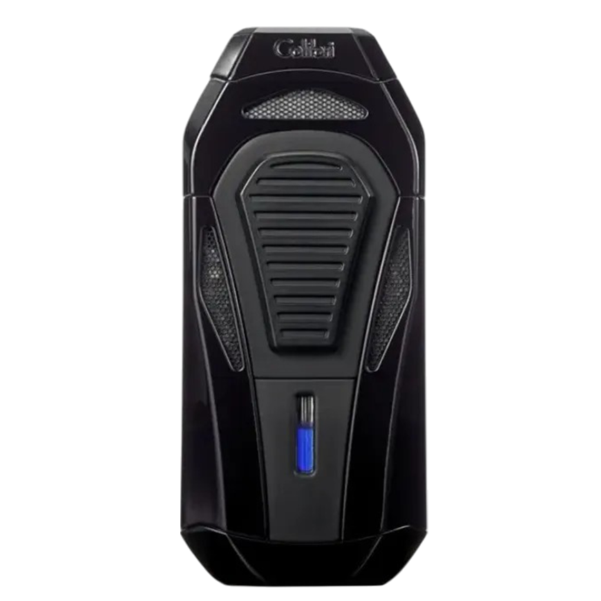 Colibri Boss Jet Black Triple Flame Lighter