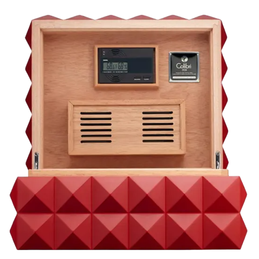 Colibri Quasar Red Humidor