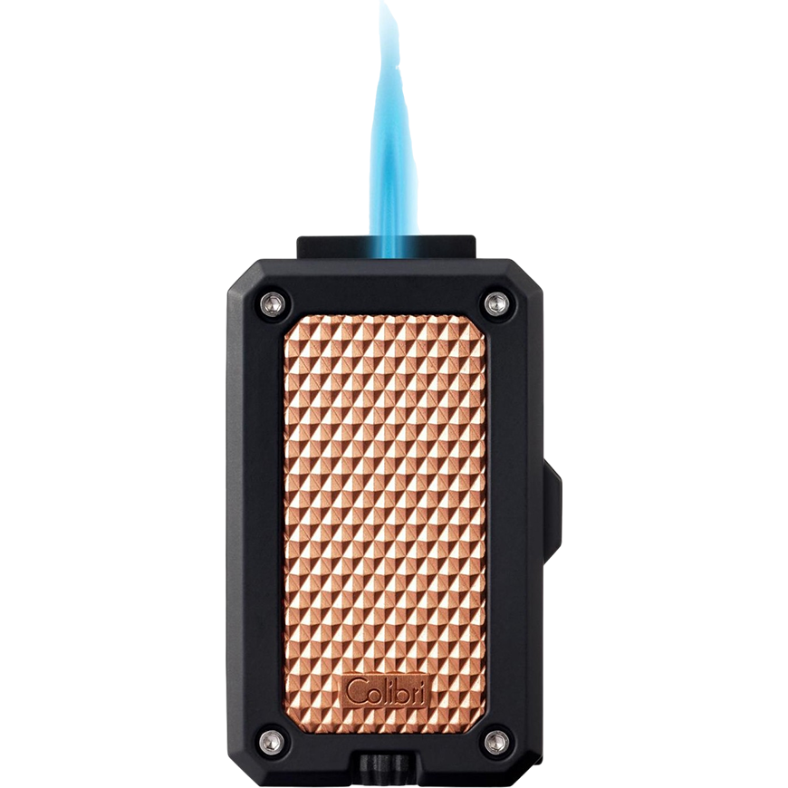 Colibri Rally Jet Lighter Black+Rose
