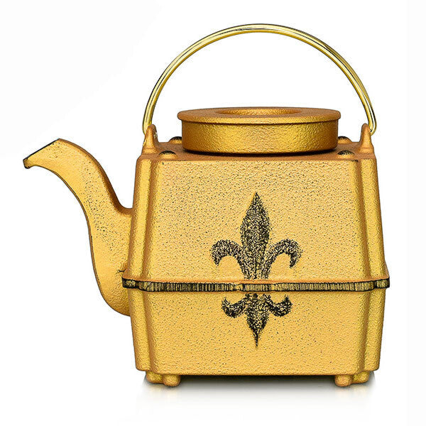 Mariage Freres Teapot Fils de France Gold 700ml