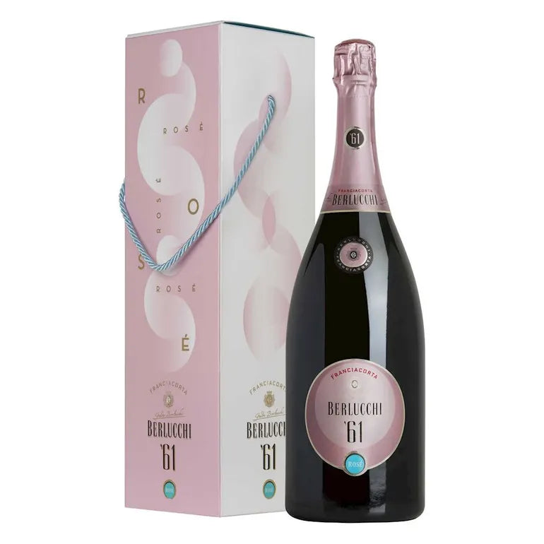 Berlucchi Franciacorta '61 Brut Rose with Box