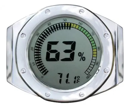 Digital Hydrometer Silver