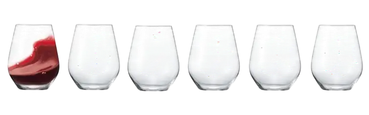 Spiegelau Autentis Casual All Purpose Tumbler Set of 6