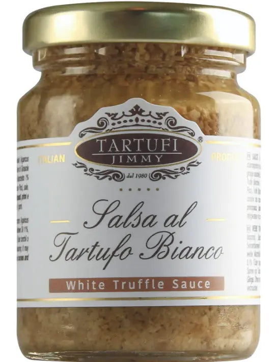 Jimmy Tartufi White Truffle Salsa 90g