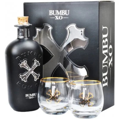Bumbu XO Set with 2 Glass 70cl
