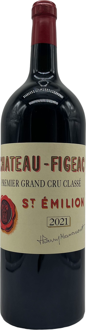 Chateau Figeac 1er Grand Cru Classe A 2021 Magnum