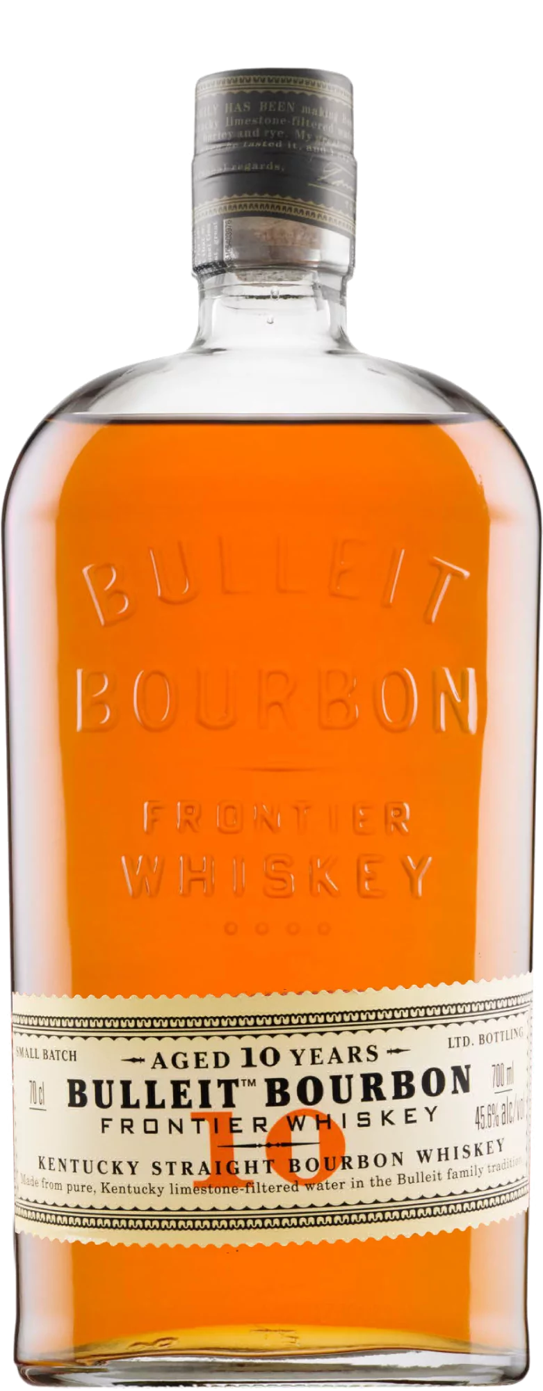 Bulleit Bourbon 10YO 70cl