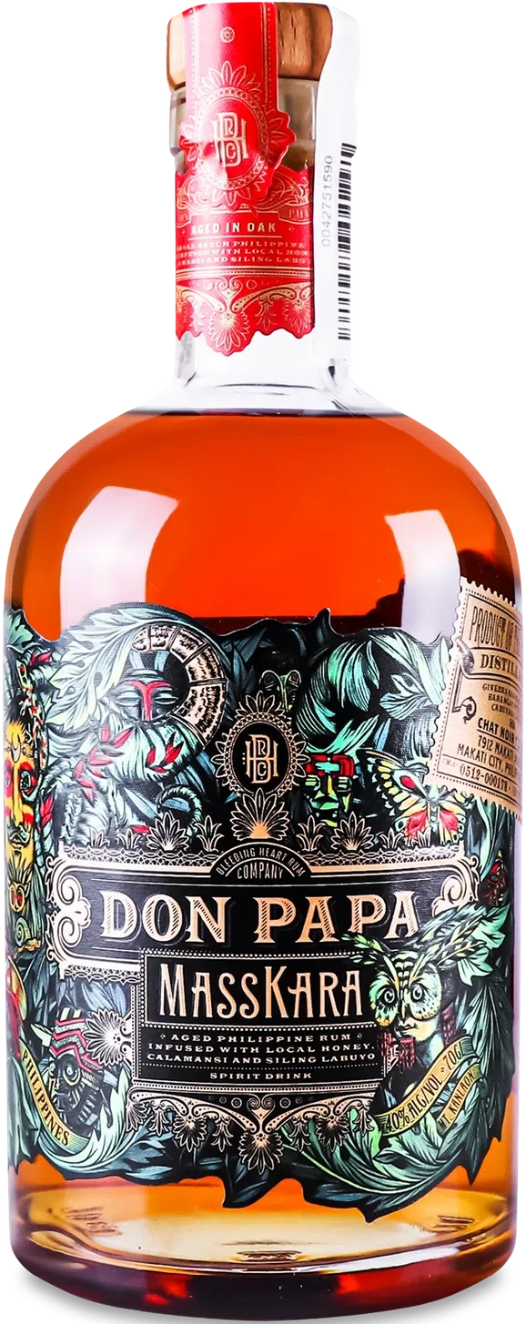 Don Papa Rum MassKara 70cl