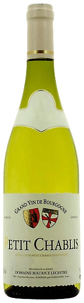 Domaine Maurice Lecestre Petit Chablis Burgundy 2018