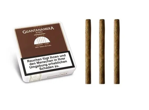 Guantanamera Cigarillos Mini 20s