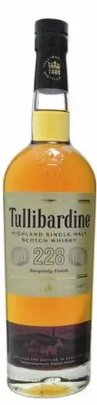 Tullibardine 228 Burgundy Finish 70cl