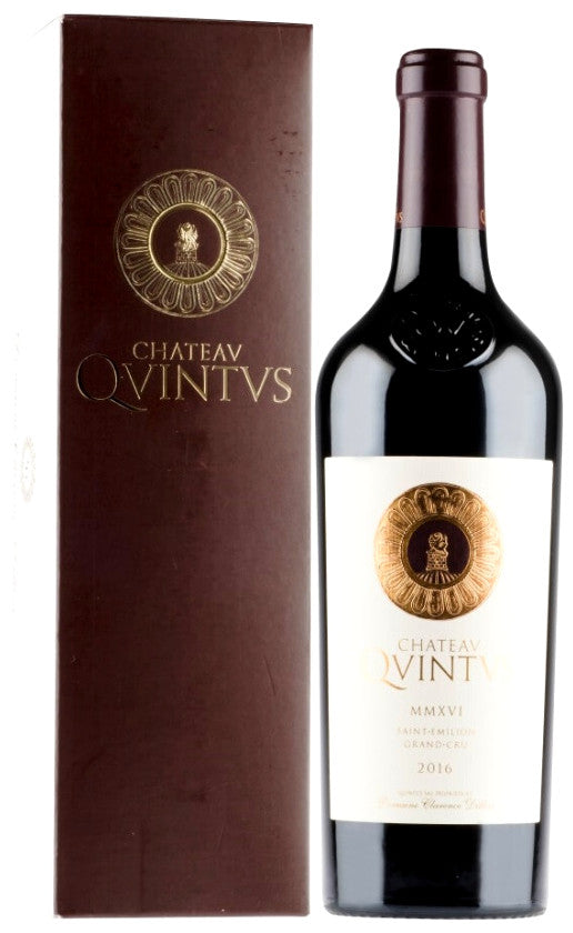 Chateau Quintus Grand Cru Gift Box 2016