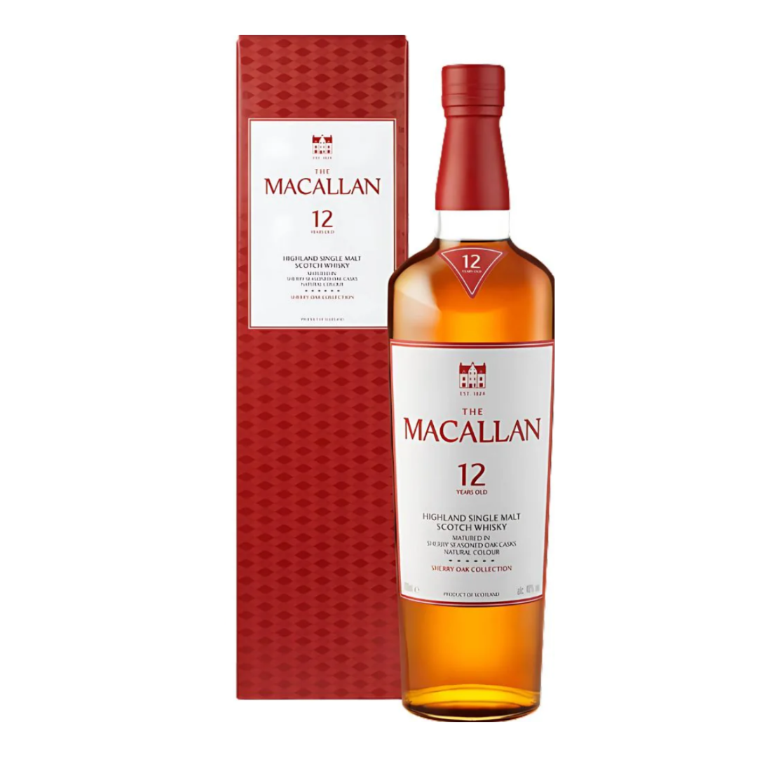 Macallan 12 YO Sherry Oak 70cl