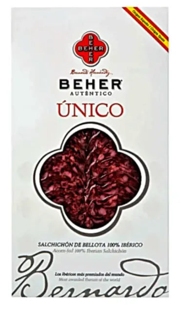 Beher Acorn-Fed 100% Iberian Salchichon 80g Tray