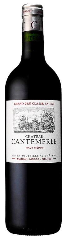 Chateau Cantemerle Haut Medoc AOC 2019