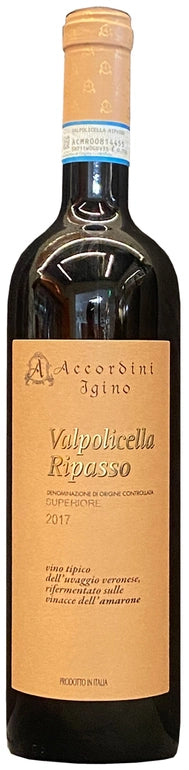 Igino Accordini Valpolicella Ripasso Classico Superiore 2017