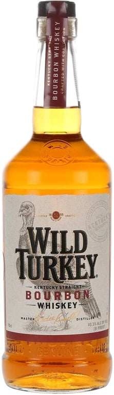 Wild Turkey 81 Proof 70cl