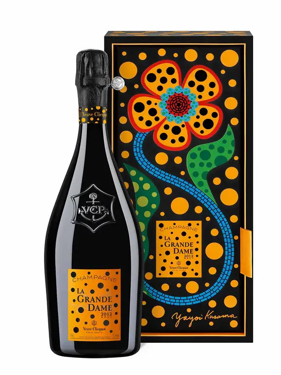 Veuve Clicquot La Grande Dame Brut by Yayoi Kusama 2012 BOX
