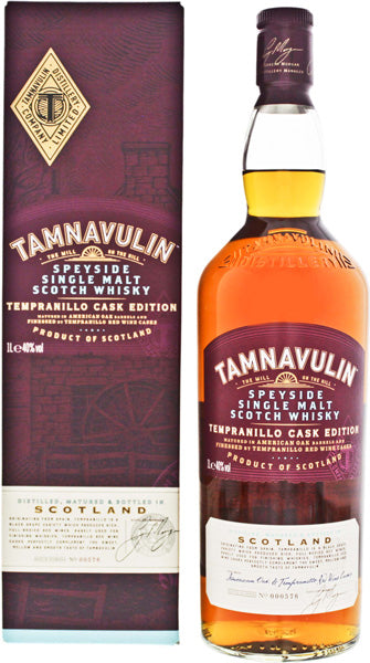 Tamnavulin Tempranillo Cask Edition 100cl