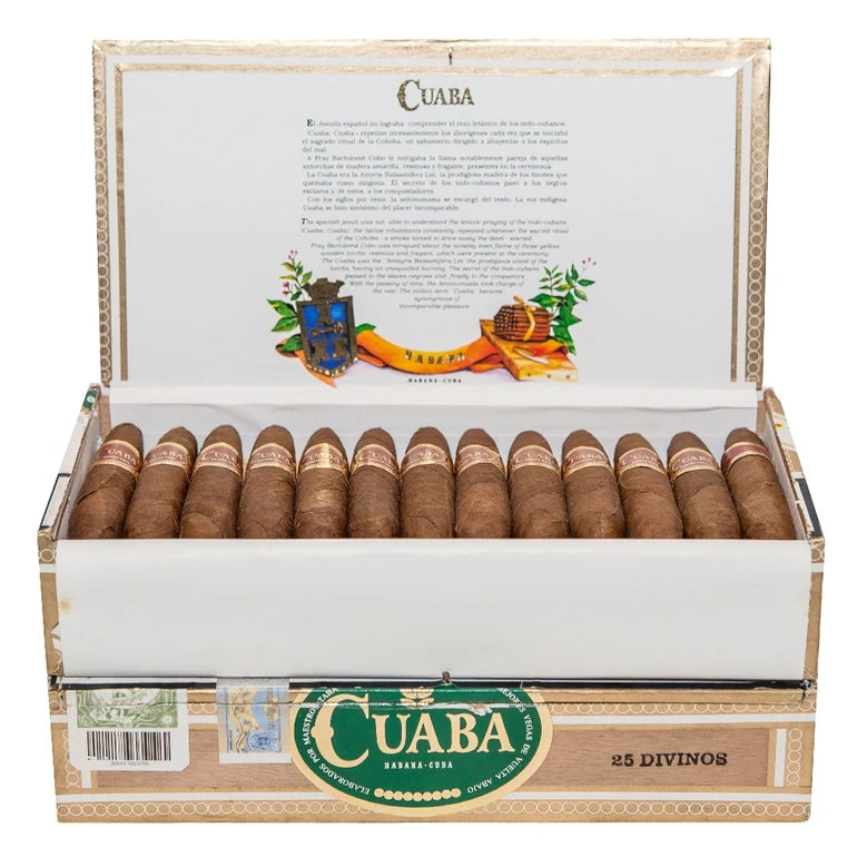 Cuaba Divinos 25s