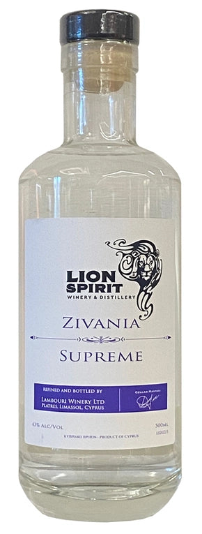 LionSpirit The Zivania Supremo 50cl