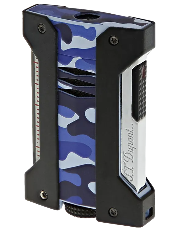 St. Dupont Lighter Defi Extreme - Blue