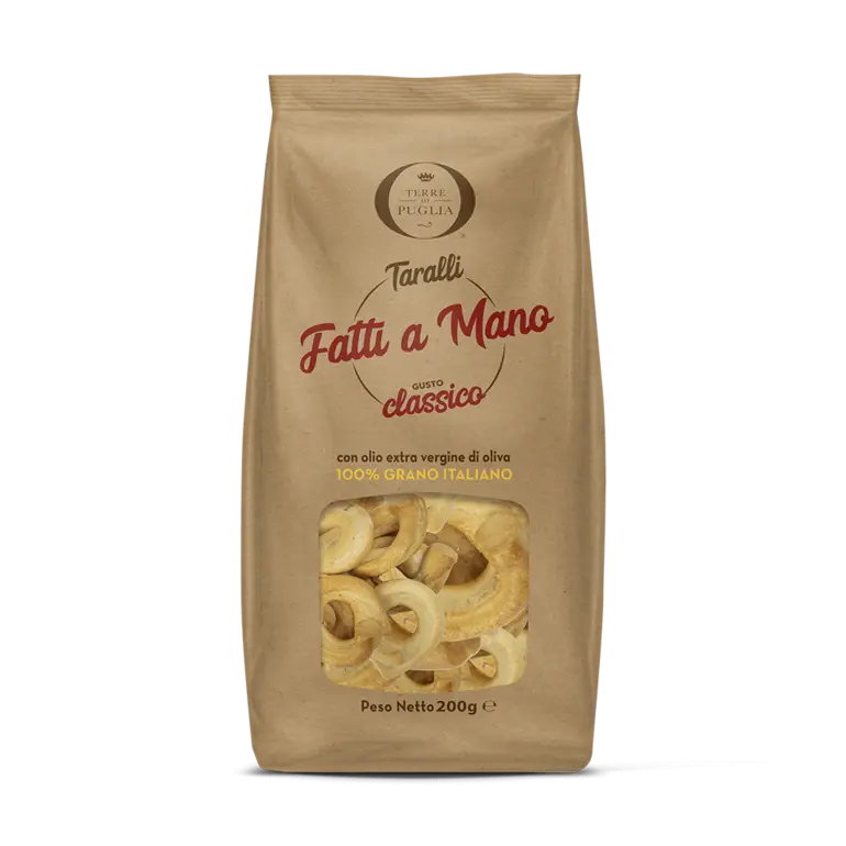 Terre di Puglia TARALLI HANDMADE Classic 200gr