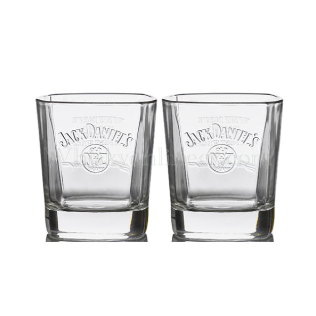 Jack Daniels Set 2 Glasses 70cl