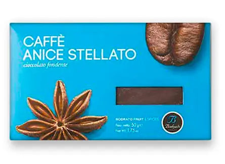 Bodrato Dark Coffee Anice Chocolate 50g
