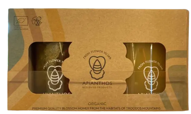 Apianthos Honey Set of 2