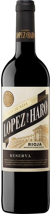 Hacienda Lopez de Haro Reserva 2016