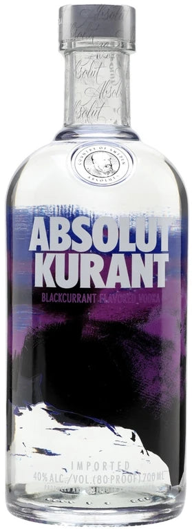 Absolut Kurant Vodka 100cl